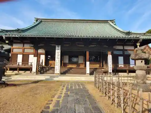 大光院 新田寺の本殿・本堂