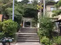 御霊神社の鳥居