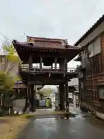 吉崎御坊 願慶寺の山門・神門