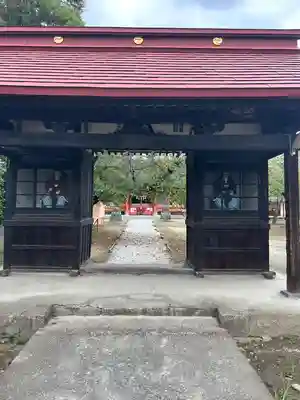 石和八幡宮(官知物部神社)(山梨県)