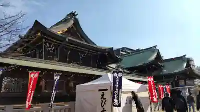 大阪天満宮の本殿・本堂
