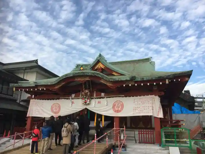 東京羽田 穴守稲荷神社の本殿・本堂