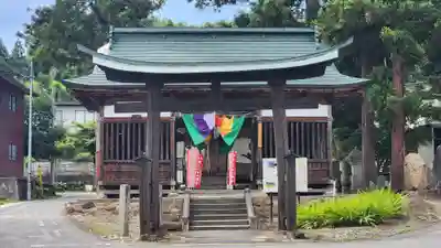金剛山 正法寺の山門・神門