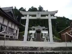 春日神社の鳥居