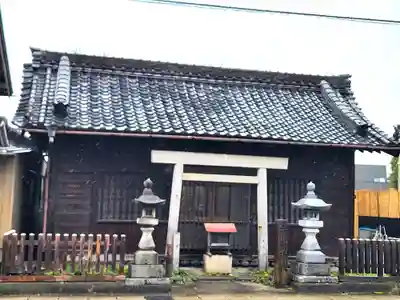 御嶽神社の本殿・本堂