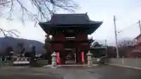 遠妙寺の山門・神門