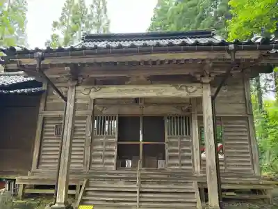芦峅寺閻魔堂(富山県)