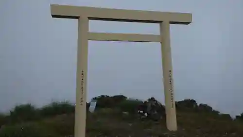 椿大神社の鳥居