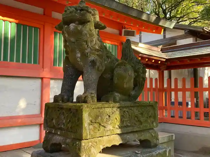 住吉神社の狛犬
