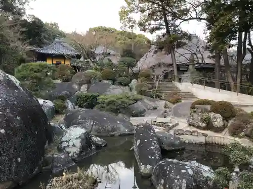 円通寺の庭園