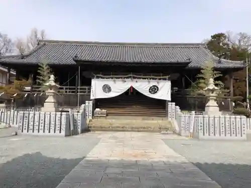 廣峯神社の本殿・本堂