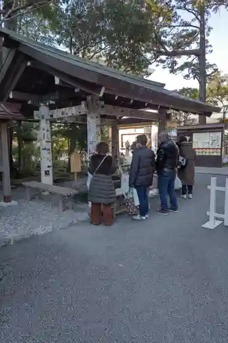 猿田彦神社の手水舎