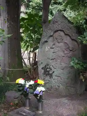 東長谷寺　薬王院の地蔵