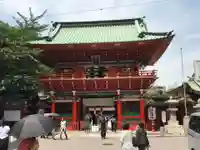 神田神社(神田明神)の山門・神門