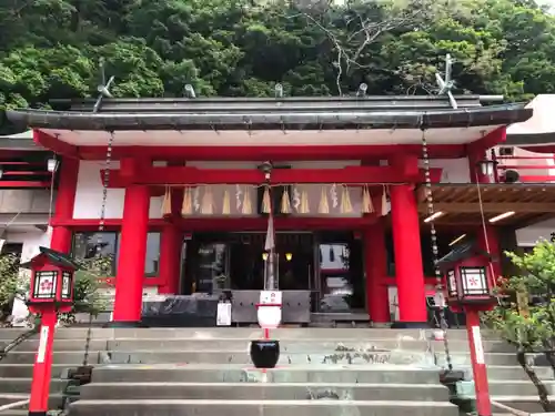 徳島眉山天神社の本殿・本堂
