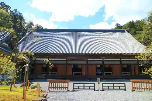 瑞巌寺の本殿