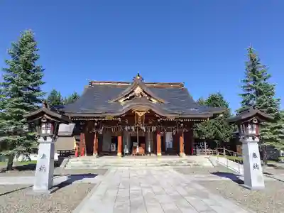 美瑛神社の本殿・本堂