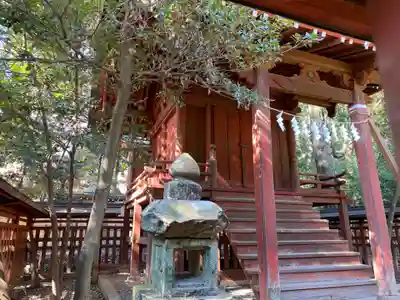 大國魂神社の本殿・本堂