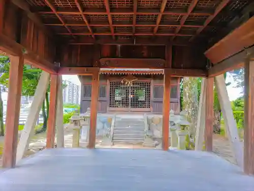 神明社（長野）の本殿