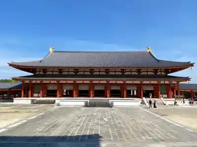 薬師寺の本殿・本堂