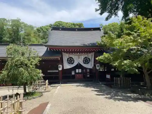 富部神社の狛犬