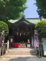 小野照崎神社の本殿・本堂
