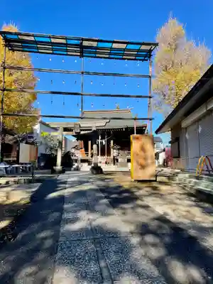 白山神社の本殿・本堂