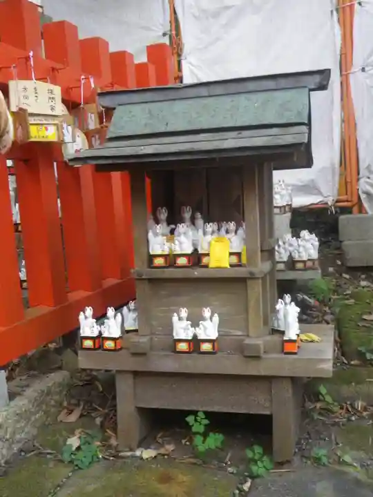 佐助稲荷神社の末社・摂社