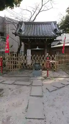 瀧泉寺(目黒不動尊)の末社・摂社