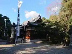 白山神社の本殿