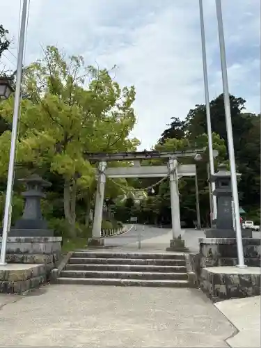 金刀比羅神社の鳥居