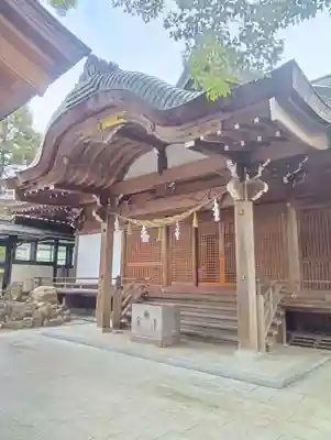 加納天満宮(岐阜県)