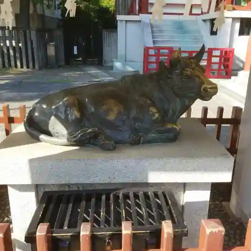 亀戸天神社の狛犬