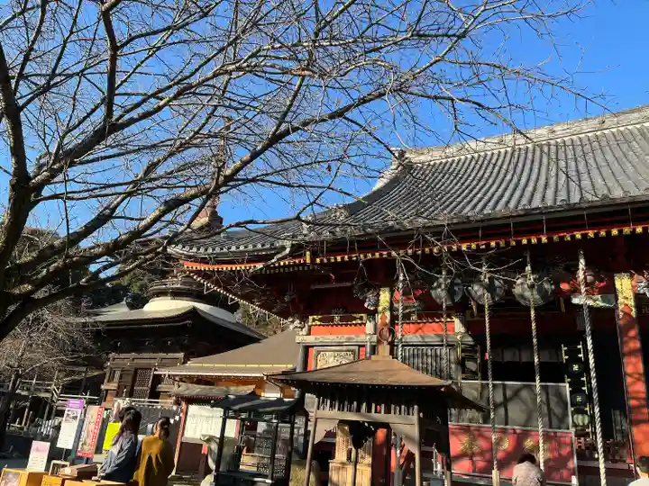 楽法寺(雨引観音)の本殿・本堂