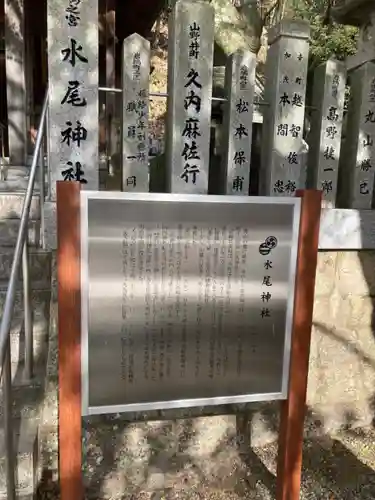 水尾神社の歴史