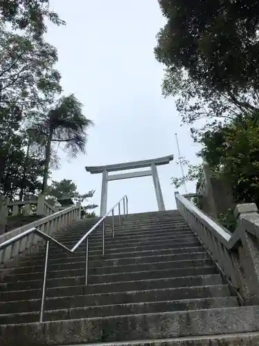 大洗磯前神社の鳥居