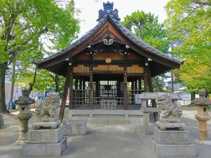 神明社の本殿・本堂