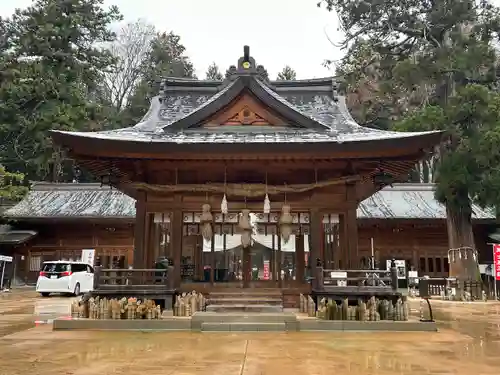 穂高神社本宮(長野県)