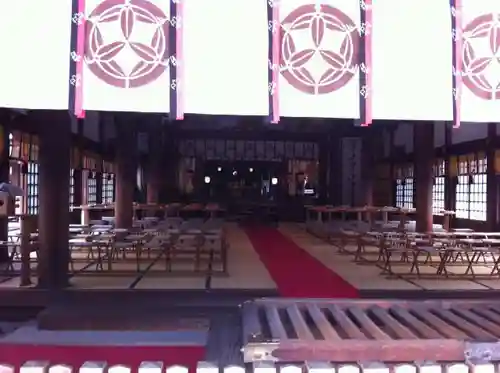 真清田神社の本殿・本堂