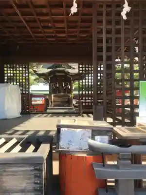 唐崎神社の本殿・本堂