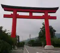 美濃國一宮 南宮大社の鳥居