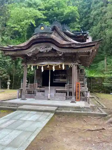 岡太神社・大瀧神社(福井県)