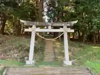 八幡神社の鳥居