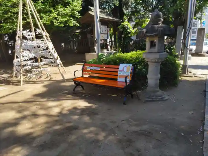 柏諏訪神社のその他建物