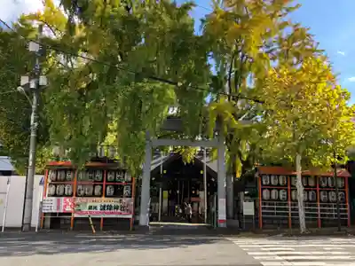 波除神社（波除稲荷神社）の鳥居