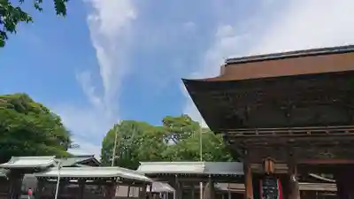 尾張大國霊神社(国府宮)の山門・神門