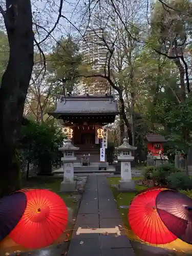 熊野神社の末社・摂社