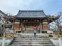 領善寺の本殿・本堂