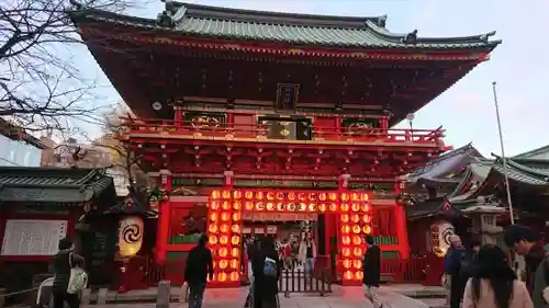 神田神社（神田明神）の山門・神門