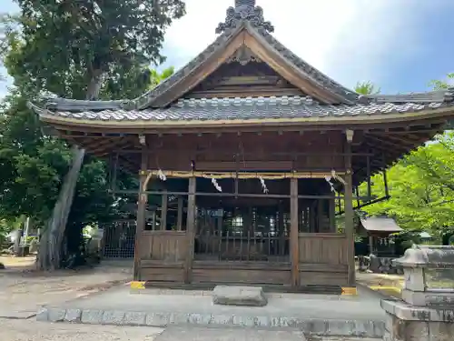 犬山神社の本殿・本堂